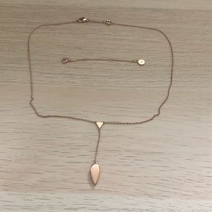 Stella and Dot Rose Gold Necklace